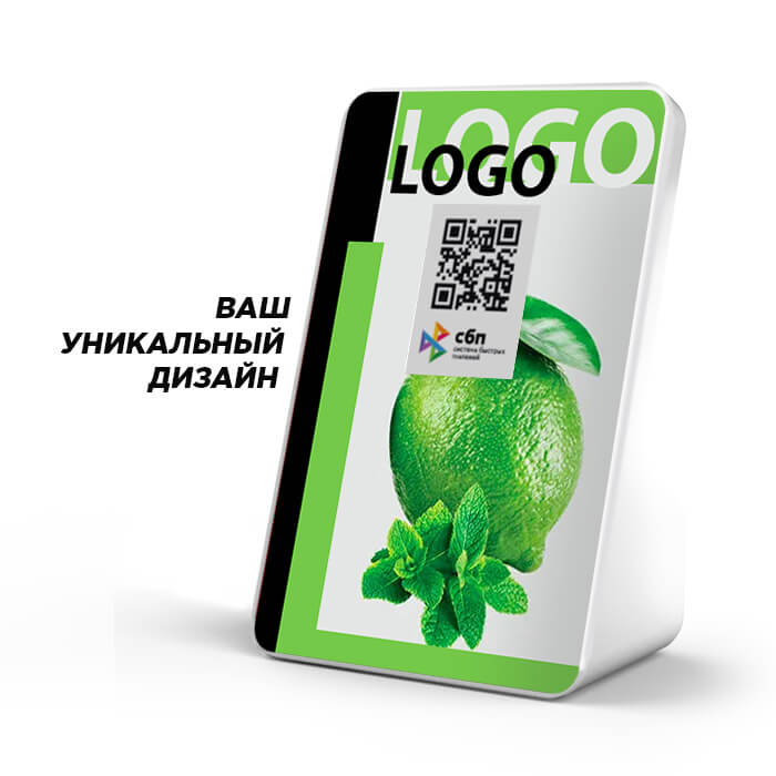 Дисплей QR кодов Mertech Brand (под брендирование) в Новокузнецке